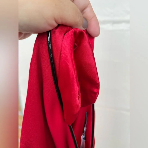 Lourdes Chávez red dress size 10 - Picture 13 of 15